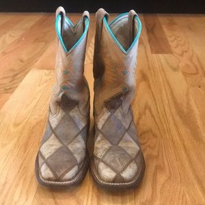 Anderson bean youth western boots